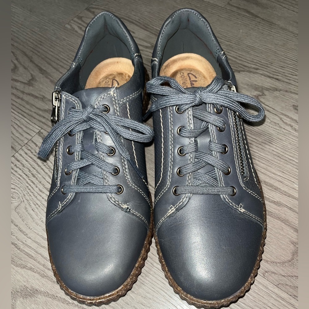 Clarks Women's Caroline Janna Sneaker, Size 8 - Picture 9 of 9